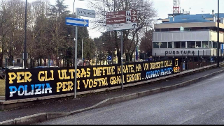 L’Aquila-Samb, botte allo stadio Gran Sasso: in 19 a processo